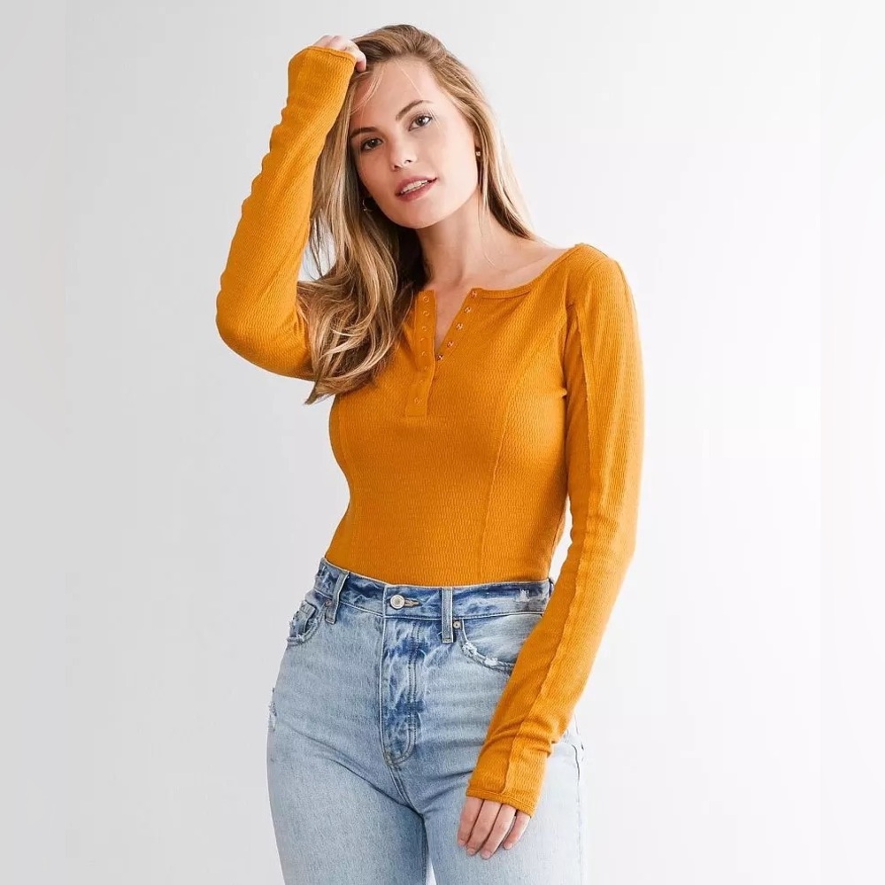 Free People Sloane Bodysuit - Picture 3 of 13